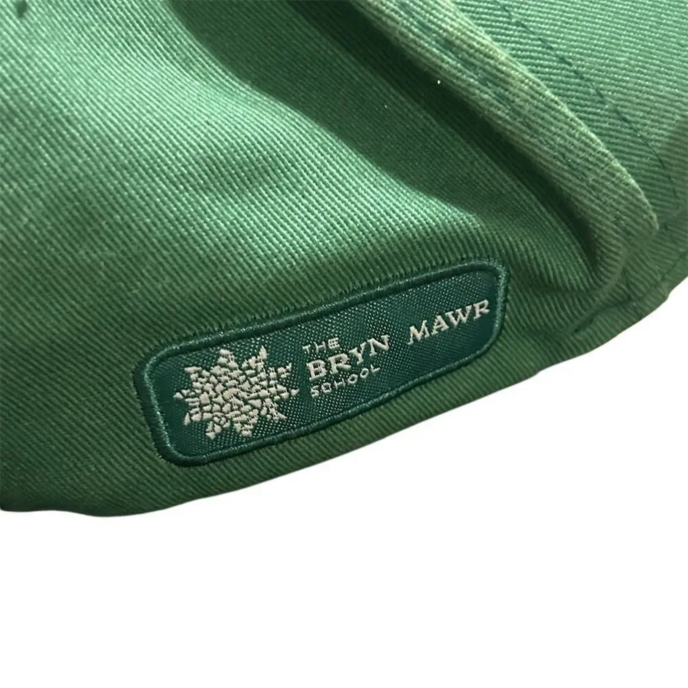 Baltimore Orioles Green Melonwear‎ Adjustable Baseball Cap Bryn Mawr Edition